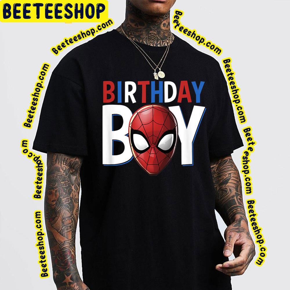 Spider Birthday Spiderverse Movie Beeteeshop Trending Unisex T-Shirt Spider Birthday Spiderverse Movie Beeteeshop Trending Unisex T-Shirt