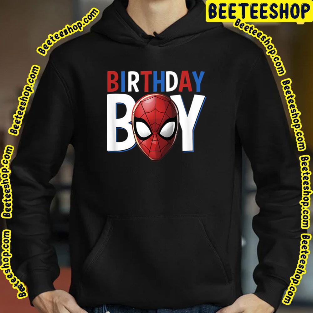Spider Birthday Spiderverse Movie Beeteeshop Trending Unisex T-Shirt Spider Birthday Spiderverse Movie Beeteeshop Trending Unisex T-Shirt