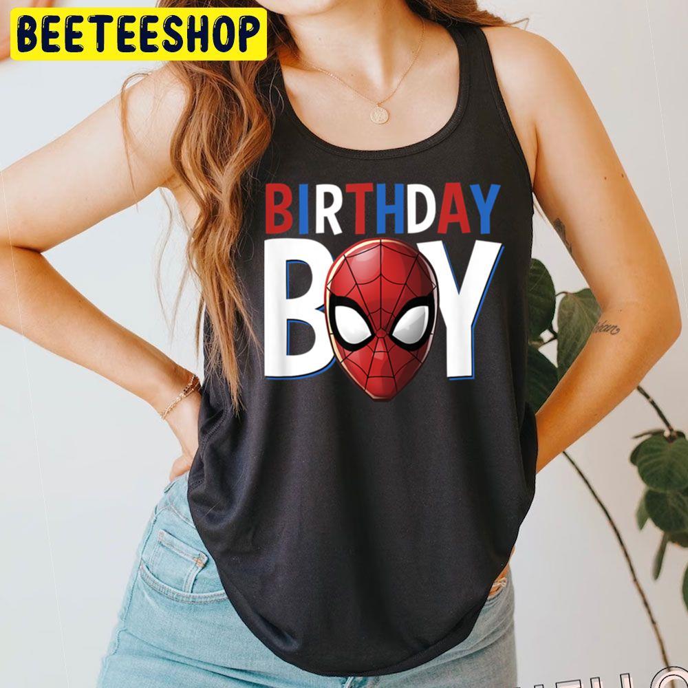 Spider Birthday Spiderverse Movie Beeteeshop Trending Unisex T-Shirt Spider Birthday Spiderverse Movie Beeteeshop Trending Unisex T-Shirt