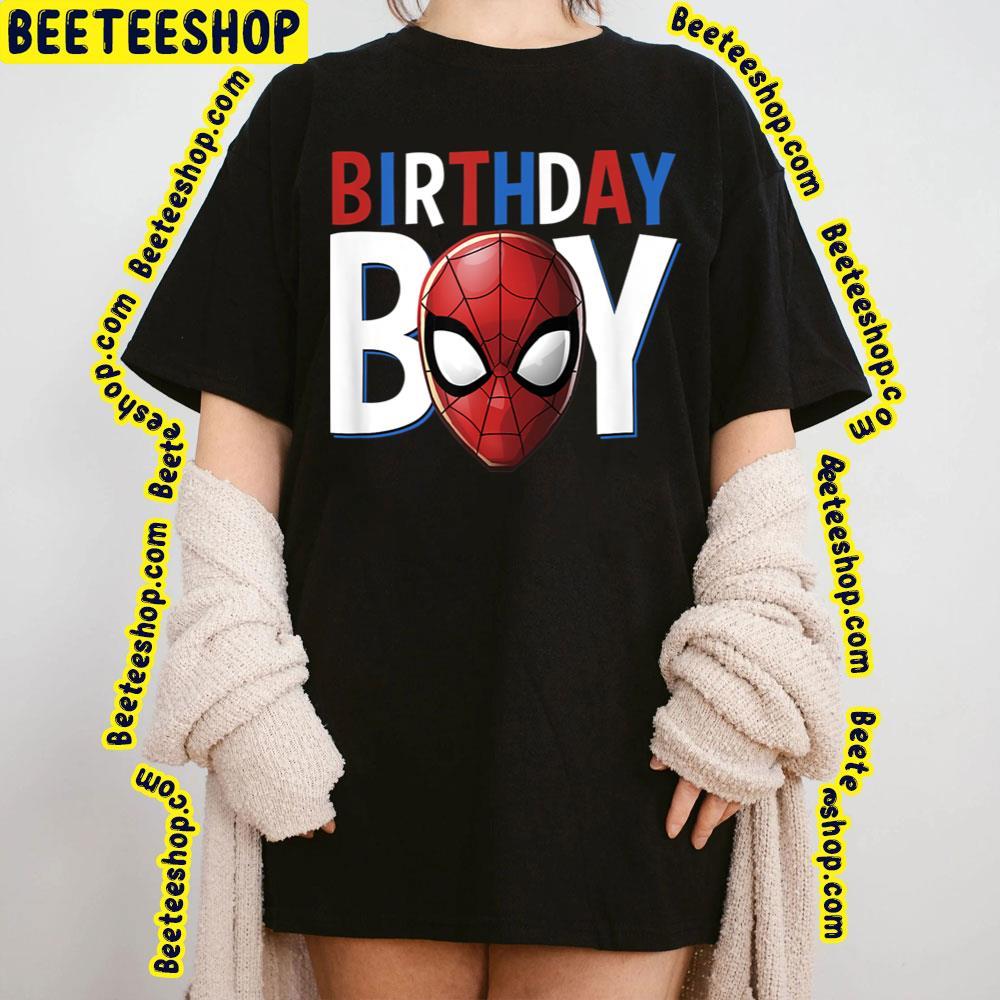 Spider Birthday Spiderverse Movie Beeteeshop Trending Unisex T-Shirt Spider Birthday Spiderverse Movie Beeteeshop Trending Unisex T-Shirt