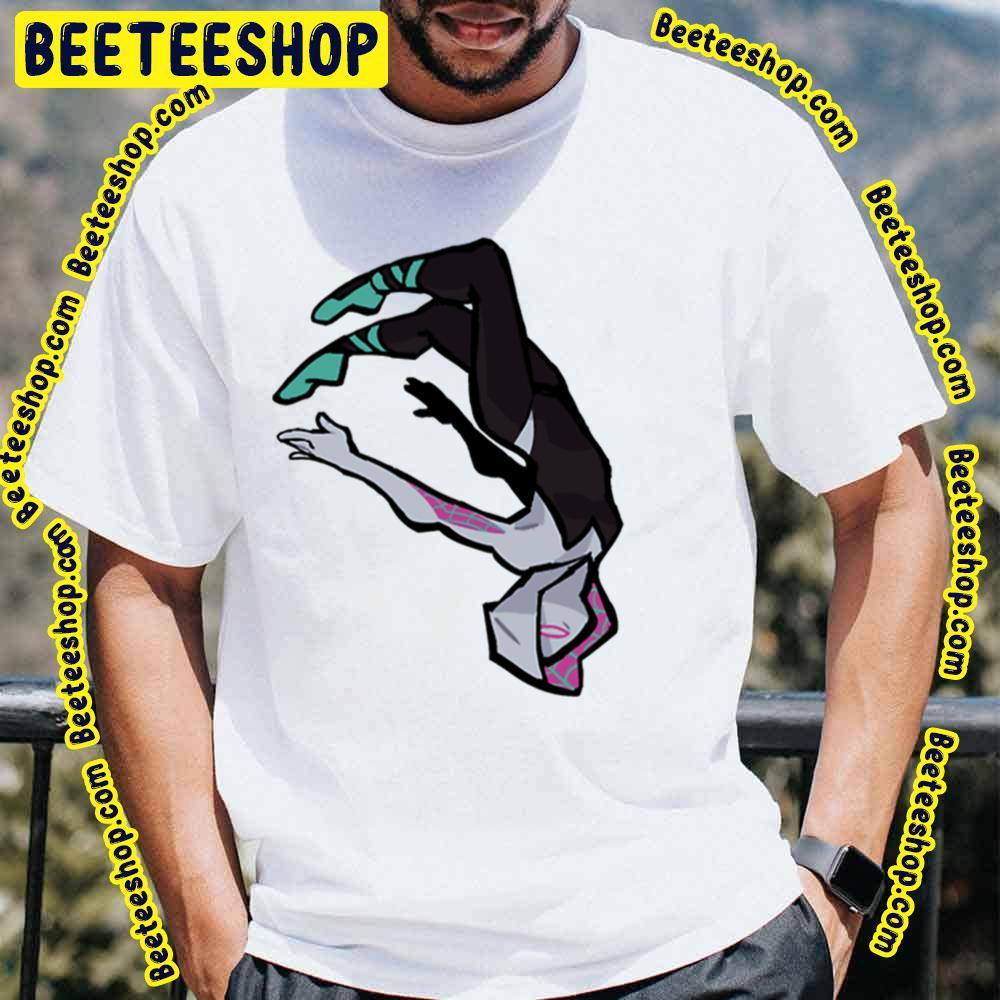 Spider Gwen Long Spiderverse Movie Beeteeshop Trending Unisex T-Shirt Spider Gwen Long Spiderverse Movie Beeteeshop Trending Unisex T-Shirt