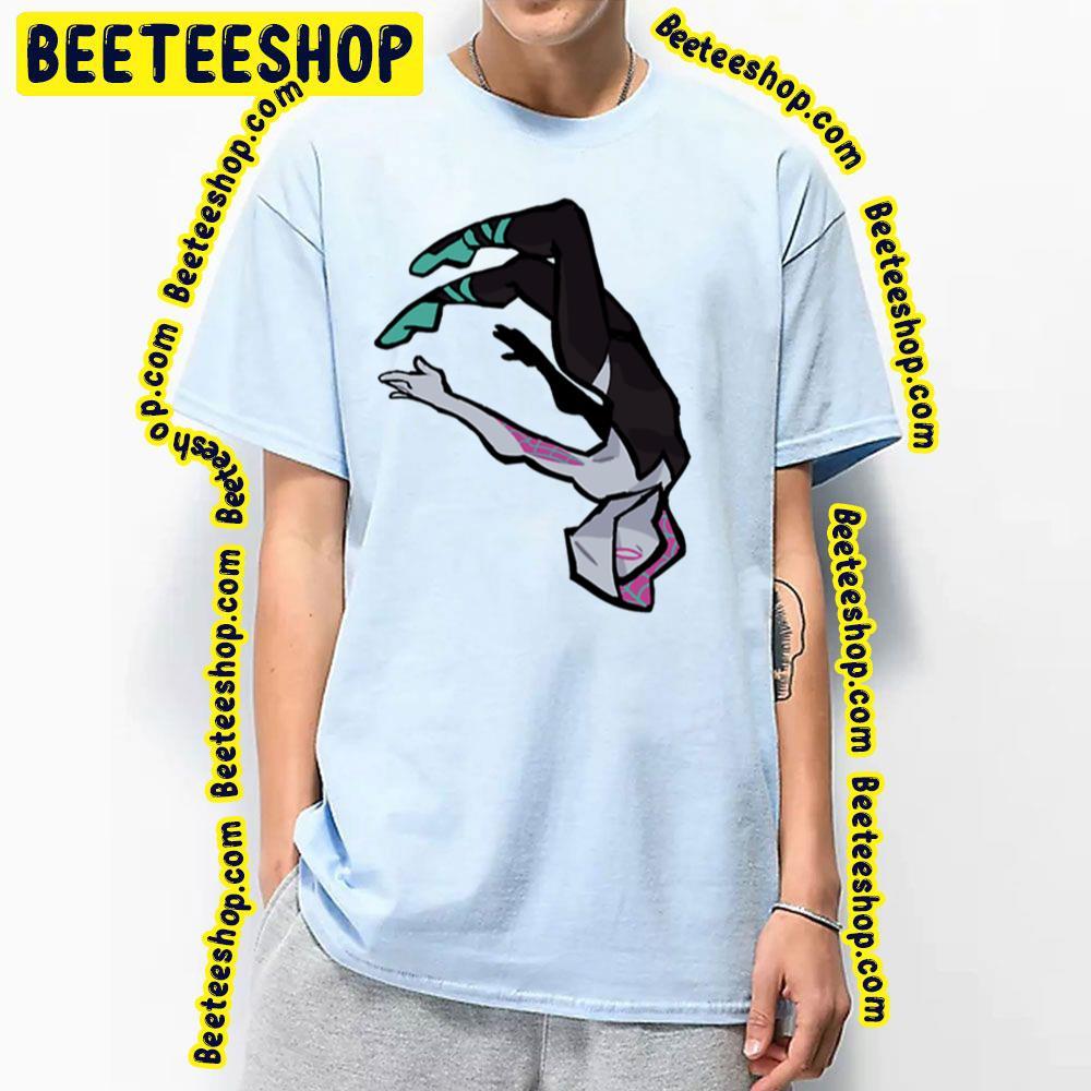 Spider Gwen Long Spiderverse Movie Beeteeshop Trending Unisex T-Shirt Spider Gwen Long Spiderverse Movie Beeteeshop Trending Unisex T-Shirt