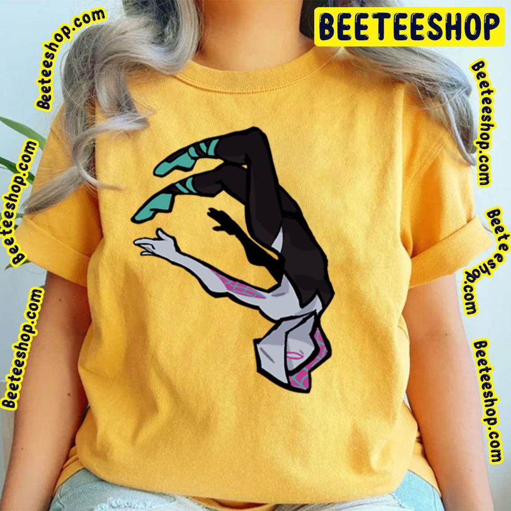 Spider Gwen Long Spiderverse Movie Beeteeshop Trending Unisex T-Shirt Spider Gwen Long Spiderverse Movie Beeteeshop Trending Unisex T-Shirt