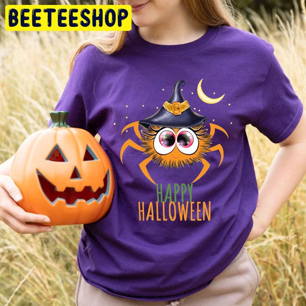 Spider Lovers Happy Halloween Beeteeshop Trending Unisex T-Shirt Spider Lovers Happy Halloween Beeteeshop Trending Unisex T-Shirt
