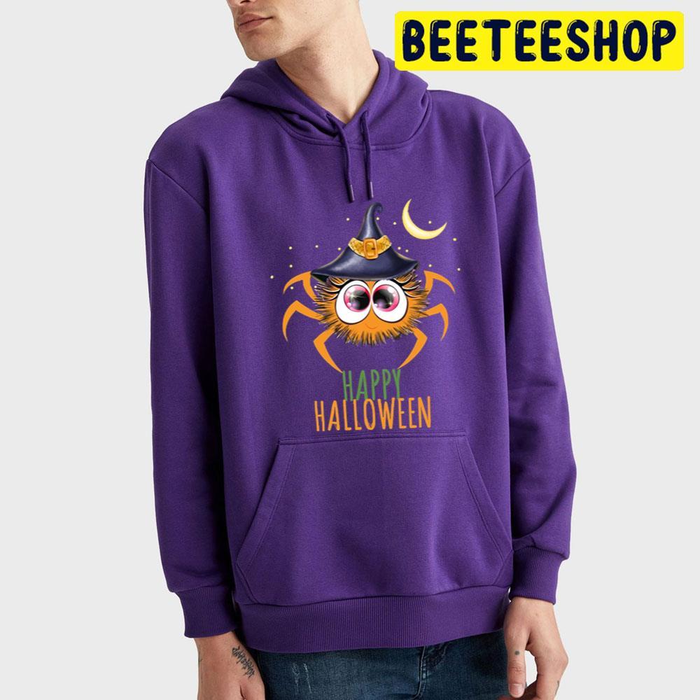 Spider Lovers Happy Halloween Beeteeshop Trending Unisex T-Shirt Spider Lovers Happy Halloween Beeteeshop Trending Unisex T-Shirt