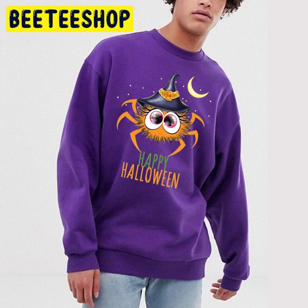 Spider Lovers Happy Halloween Beeteeshop Trending Unisex T-Shirt Spider Lovers Happy Halloween Beeteeshop Trending Unisex T-Shirt