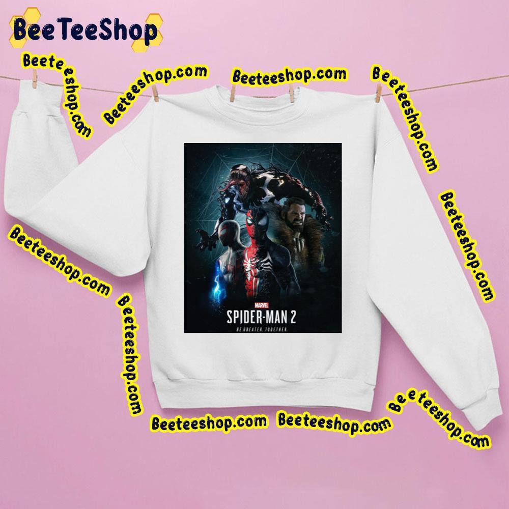 Spider-Man 2 Be Greater Together Beeteeshop Trending Unisex Sweatshirt Spider-Man 2 Be Greater Together Beeteeshop Trending Unisex Sweatshirt
