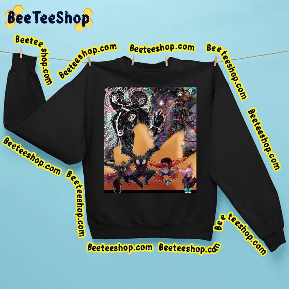 Spider Verse Long Spiderverse Movie Beeteeshop Trending Unisex Sweatshirt Spider Verse Long Spiderverse Movie Beeteeshop Trending Unisex Sweatshirt