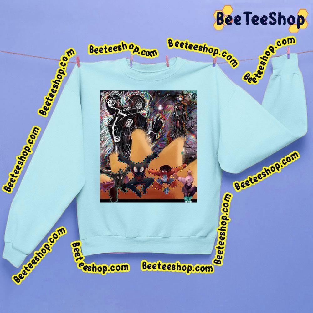 Spider Verse Long Spiderverse Movie Beeteeshop Trending Unisex Sweatshirt Spider Verse Long Spiderverse Movie Beeteeshop Trending Unisex Sweatshirt