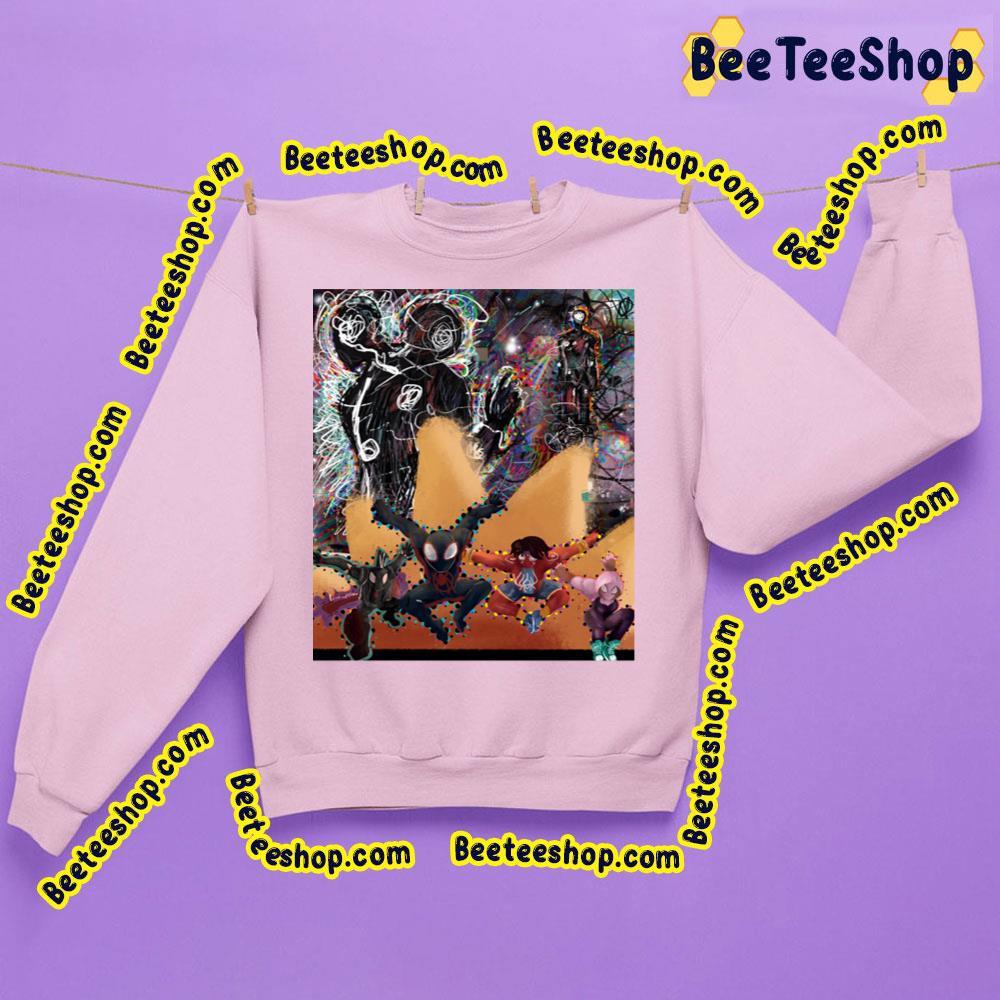 Spider Verse Long Spiderverse Movie Beeteeshop Trending Unisex Sweatshirt Spider Verse Long Spiderverse Movie Beeteeshop Trending Unisex Sweatshirt