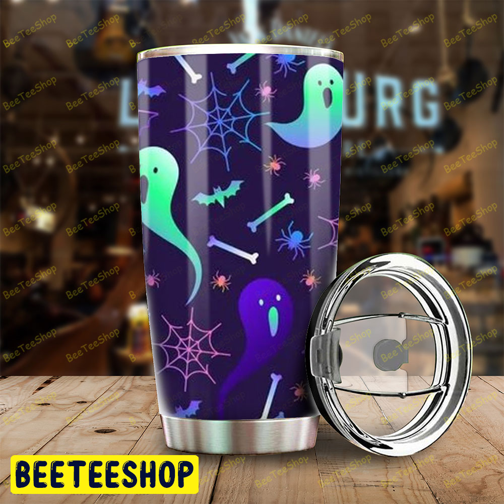 Spiders Bats Boos Halloween Pattern 274 Tumbler Spiders Bats Boos Halloween Pattern 274 Tumbler
