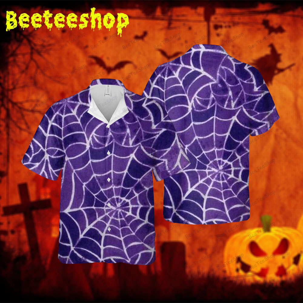 Spiders Halloween 213 Spread Collar Hawaii Shirt Spiders Halloween 213 Spread Collar Hawaii Shirt