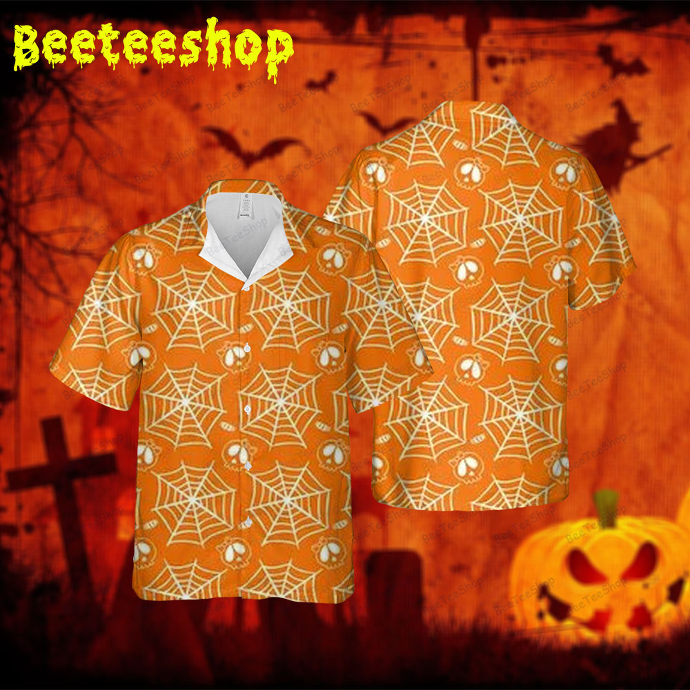 Spiders Halloween 231 Spread Collar Hawaii Shirt Spiders Halloween 231 Spread Collar Hawaii Shirt