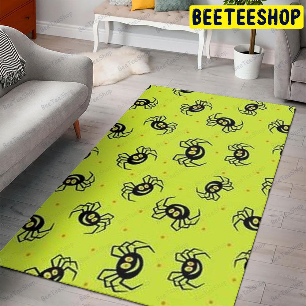 Spiders Halloween Pattern 085 Beeteeshop Rug Rectangle Spiders Halloween Pattern 085 Beeteeshop Rug Rectangle