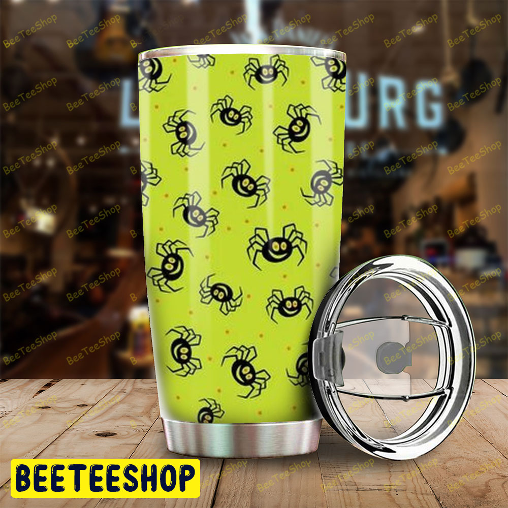 Spiders Halloween Pattern 085 Tumbler Spiders Halloween Pattern 085 Tumbler