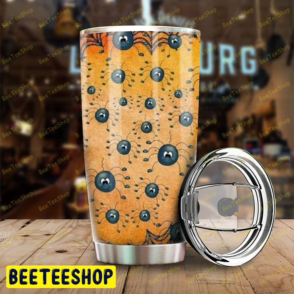 Spiders Halloween Pattern 143 Tumbler Spiders Halloween Pattern 143 Tumbler