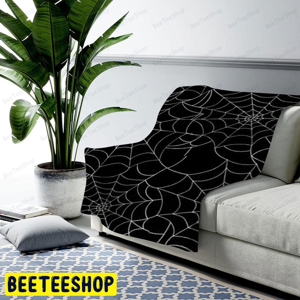 Spiders Halloween Pattern 233 Beeteeshop US Cozy Blanket Spiders Halloween Pattern 233 Beeteeshop US Cozy Blanket