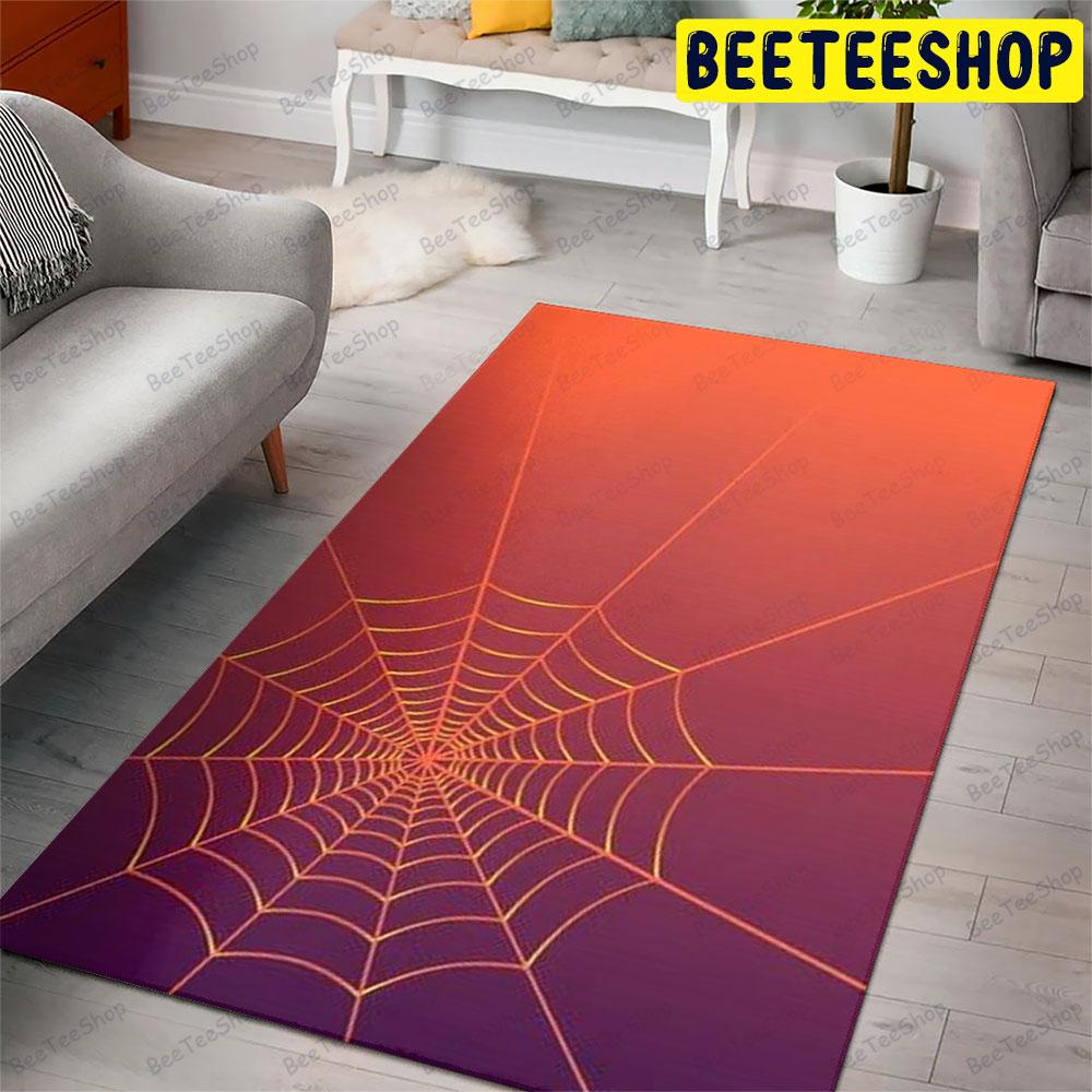 Spiders Halloween Pattern 373 Beeteeshop Rug Rectangle Spiders Halloween Pattern 373 Beeteeshop Rug Rectangle