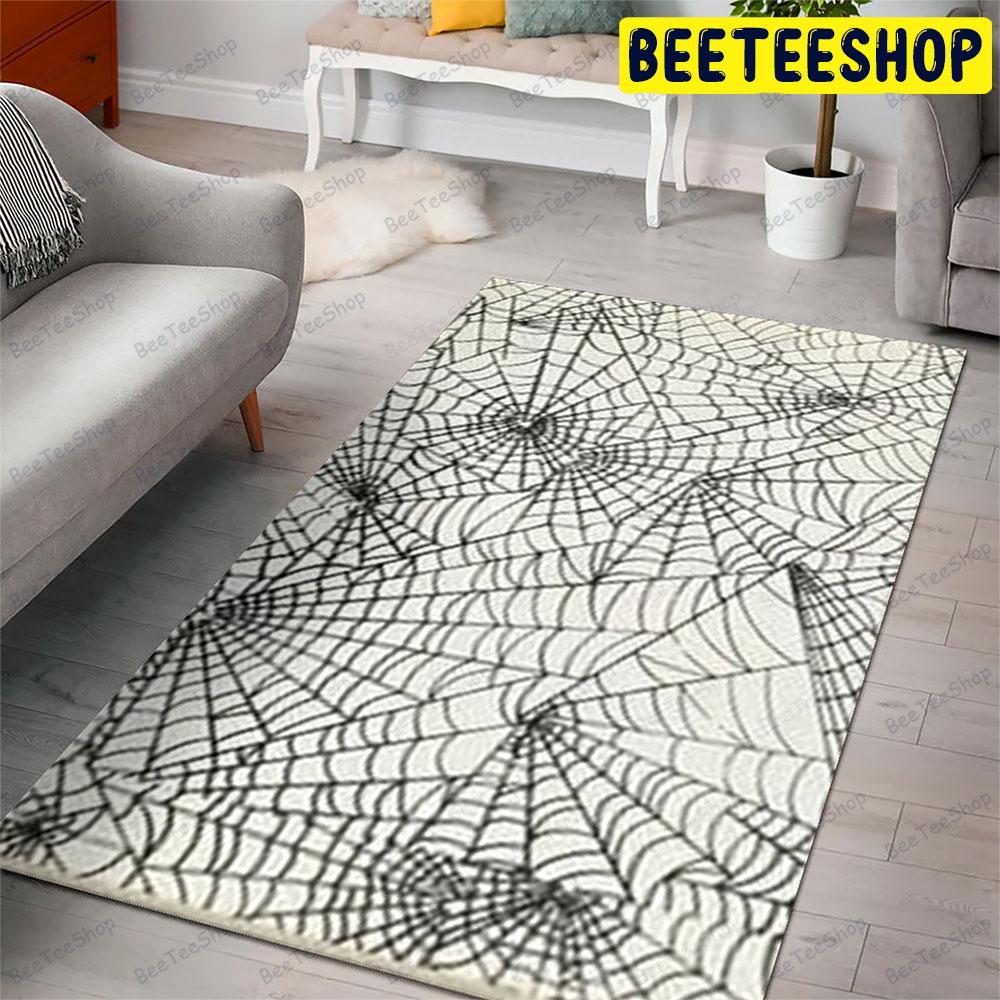 Spiders Halloween Pattern 410 Beeteeshop Rug Rectangle Spiders Halloween Pattern 410 Beeteeshop Rug Rectangle
