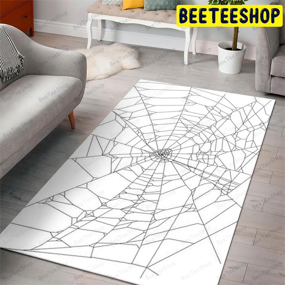 Spiders Halloween Pattern 415 Beeteeshop Rug Rectangle Spiders Halloween Pattern 415 Beeteeshop Rug Rectangle