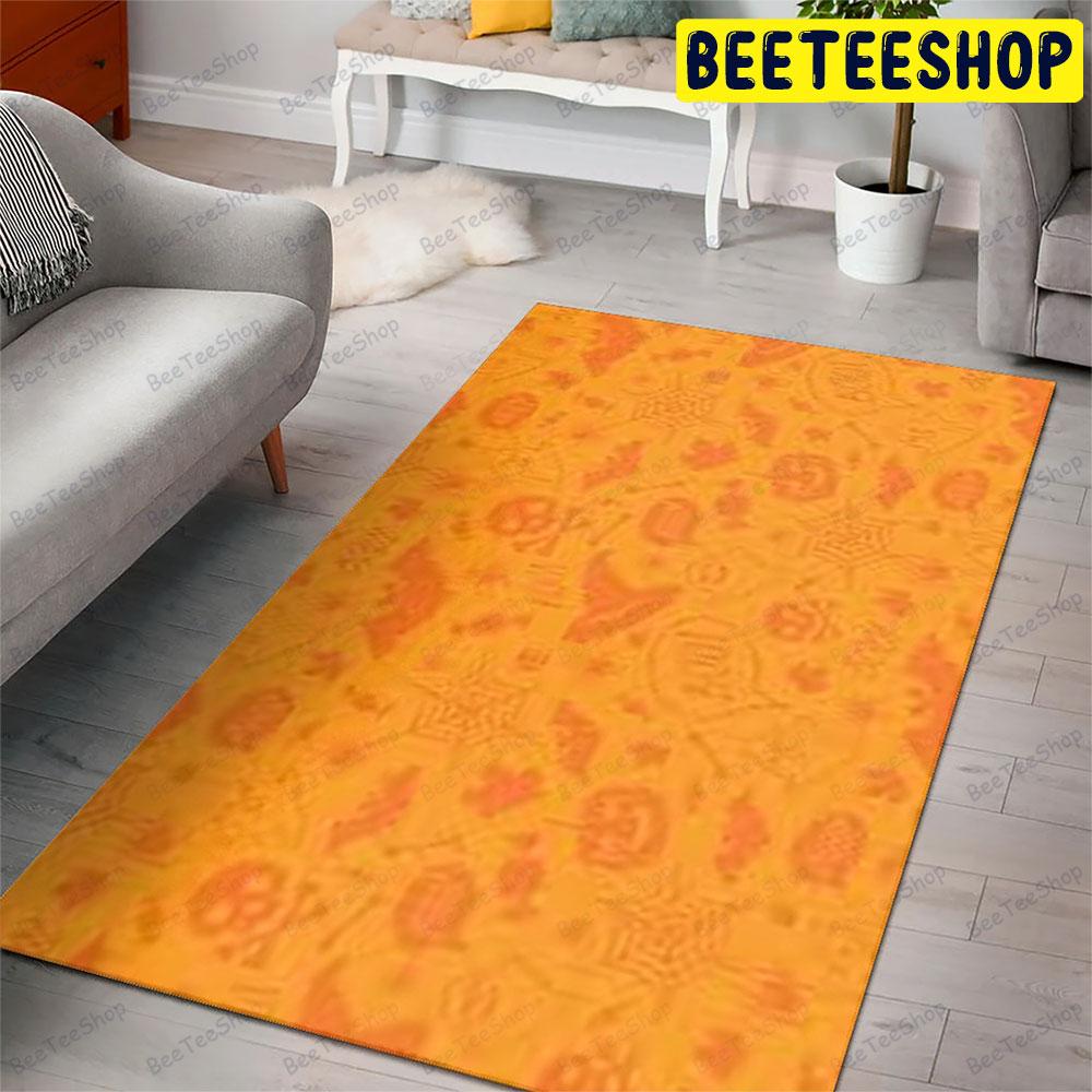 Spiders Skulls Bats Pumpkins Halloween Pattern 123 Beeteeshop Rug Rectangle Spiders Skulls Bats Pumpkins Halloween Pattern 123 Beeteeshop Rug Rectangle