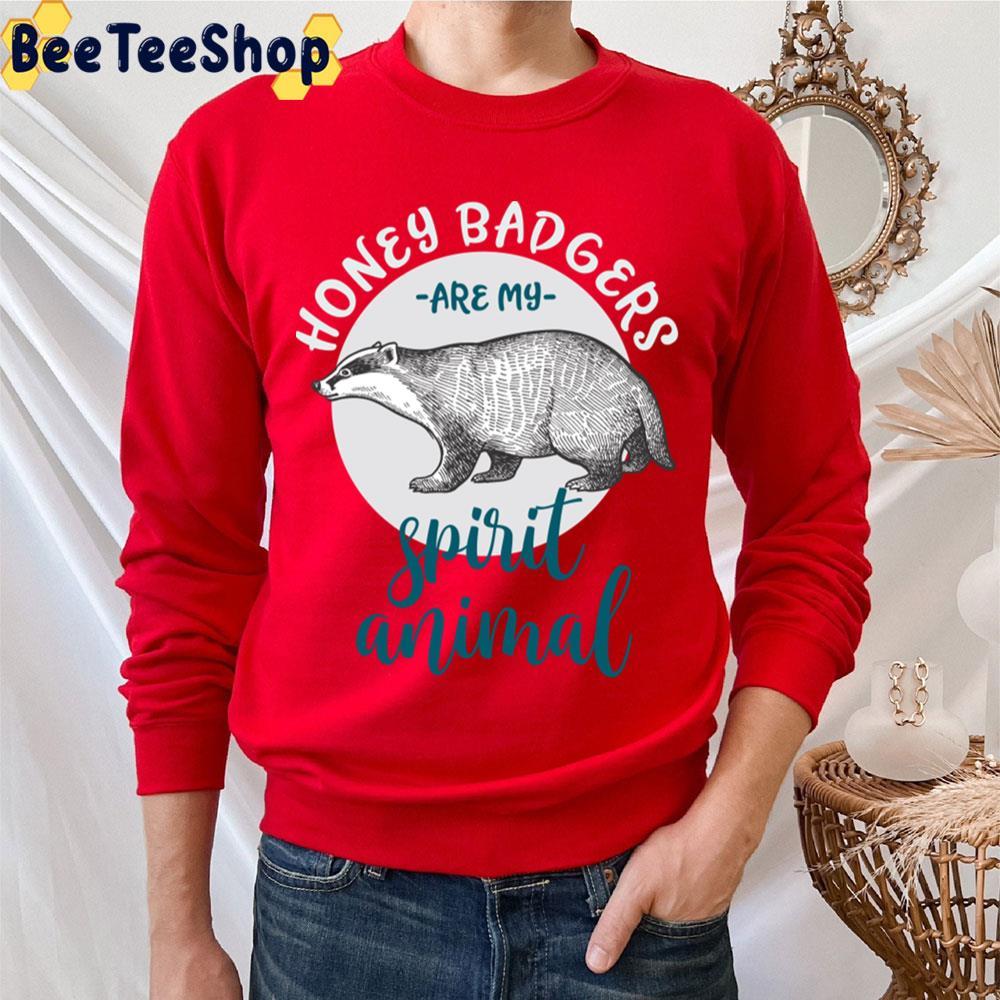 Spirit Animal Honey Badger Beeteeshop Trending Unisex T-Shirt Spirit Animal Honey Badger Beeteeshop Trending Unisex T-Shirt