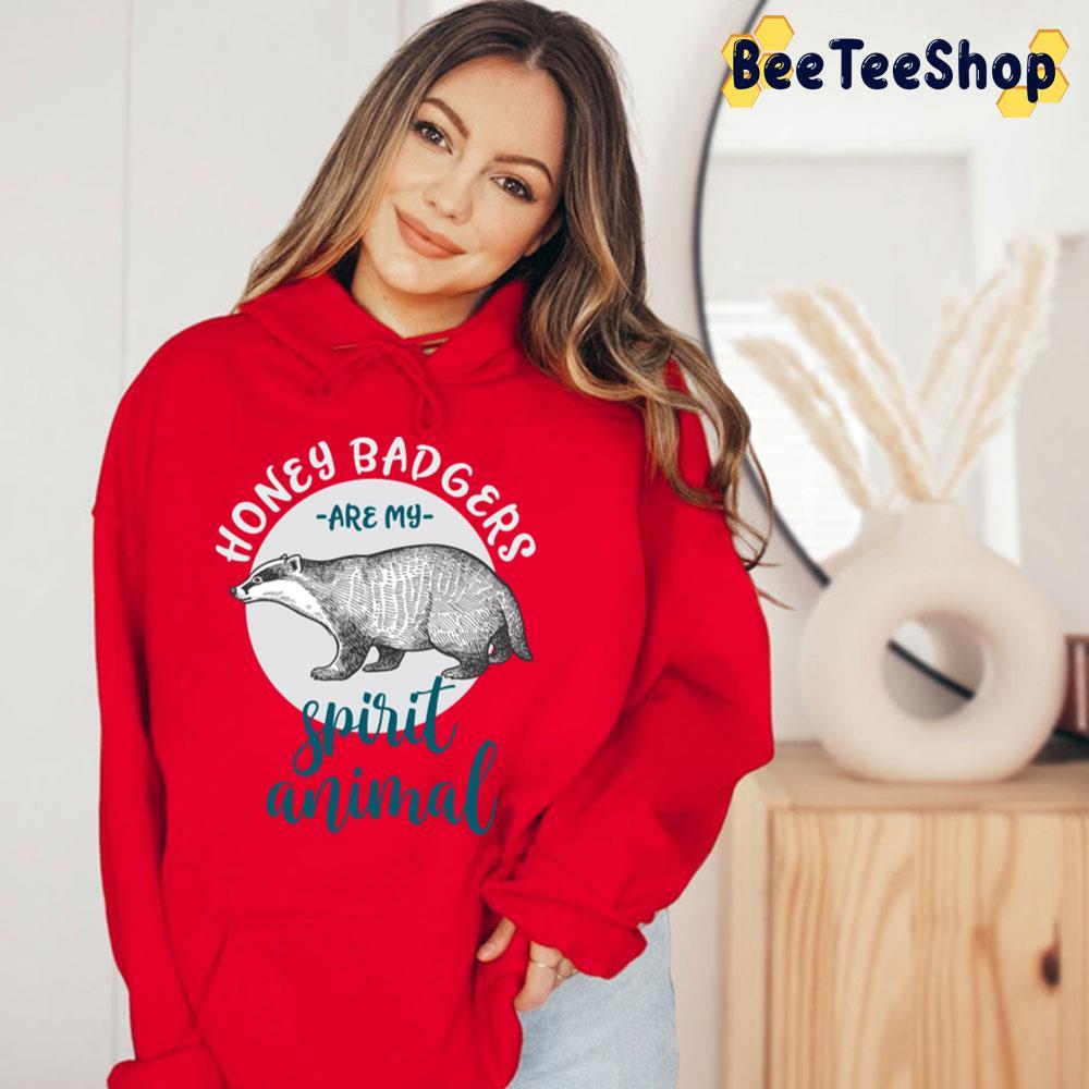Spirit Animal Honey Badger Beeteeshop Trending Unisex T-Shirt Spirit Animal Honey Badger Beeteeshop Trending Unisex T-Shirt