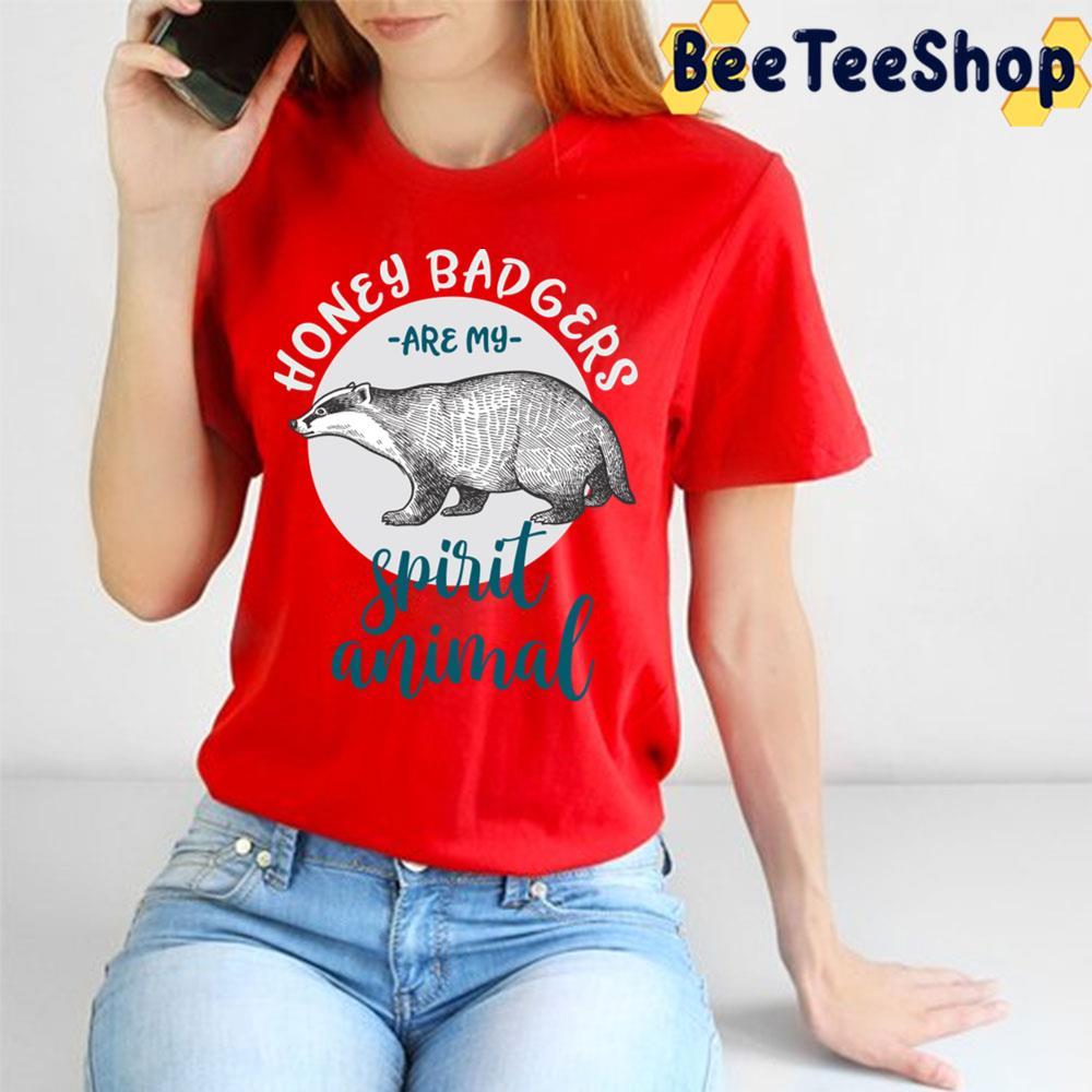 Spirit Animal Honey Badger Beeteeshop Trending Unisex T-Shirt Spirit Animal Honey Badger Beeteeshop Trending Unisex T-Shirt