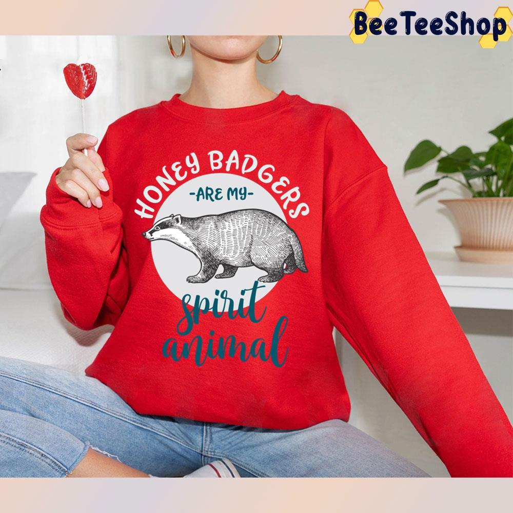 Spirit Animal Honey Badger Beeteeshop Trending Unisex T-Shirt Spirit Animal Honey Badger Beeteeshop Trending Unisex T-Shirt