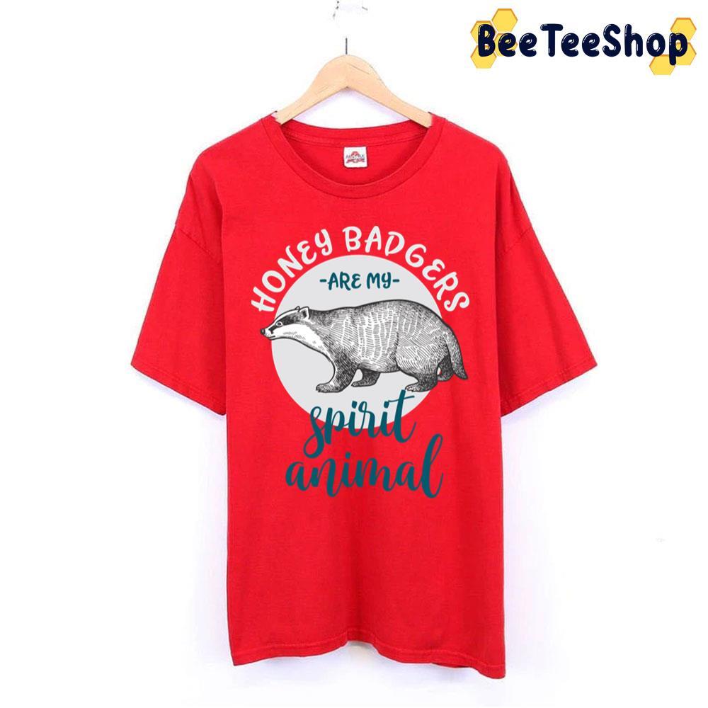 Spirit Animal Honey Badger Beeteeshop Trending Unisex T-Shirt Spirit Animal Honey Badger Beeteeshop Trending Unisex T-Shirt