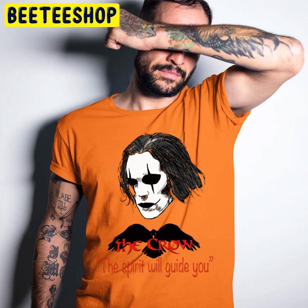 Spirit Guide The Crow Happy Halloween Beeteeshop Trending Unisex T-Shirt Spirit Guide The Crow Happy Halloween Beeteeshop Trending Unisex T-Shirt