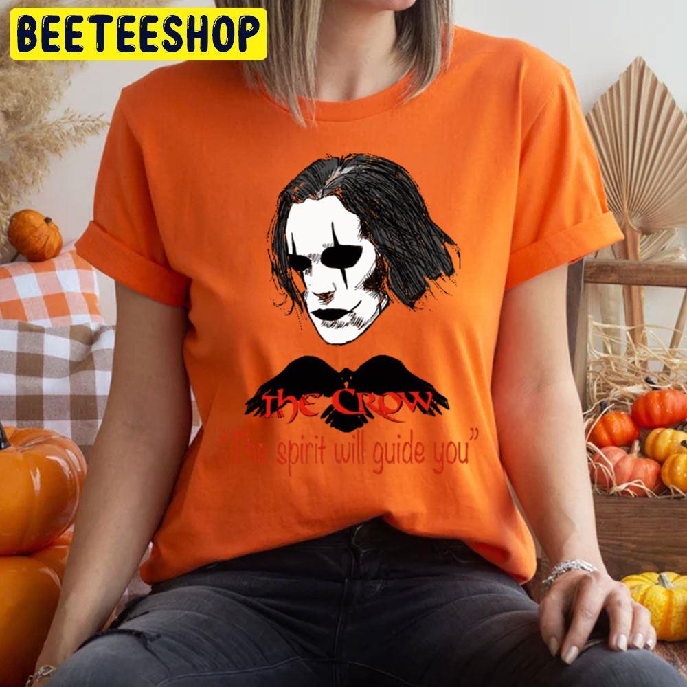 Spirit Guide The Crow Happy Halloween Beeteeshop Trending Unisex T-Shirt Spirit Guide The Crow Happy Halloween Beeteeshop Trending Unisex T-Shirt