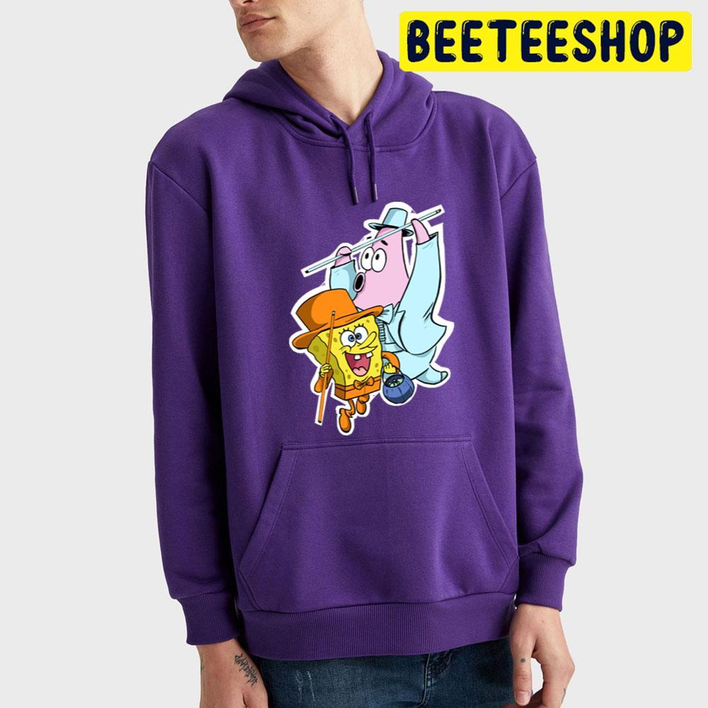 Sponge Bob Patrick Dumb And Dumber Halloween Beeteeshop Trending Unisex T-Shirt Sponge Bob Patrick Dumb And Dumber Halloween Beeteeshop Trending Unisex T-Shirt