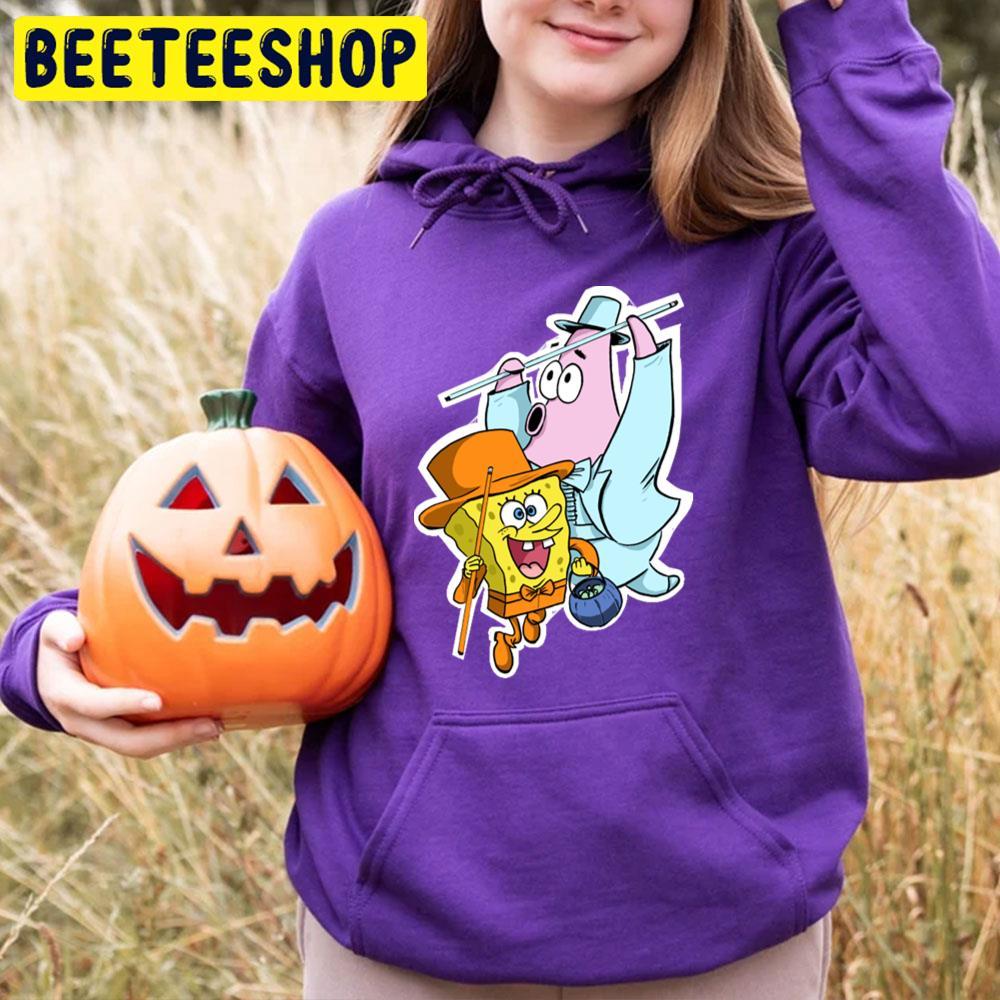 Sponge Bob Patrick Dumb And Dumber Halloween Beeteeshop Trending Unisex T-Shirt Sponge Bob Patrick Dumb And Dumber Halloween Beeteeshop Trending Unisex T-Shirt