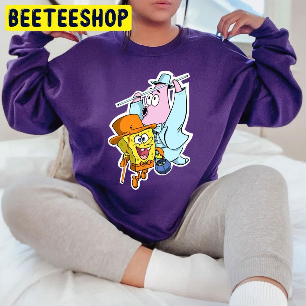 Sponge Bob Patrick Dumb And Dumber Halloween Beeteeshop Trending Unisex T-Shirt Sponge Bob Patrick Dumb And Dumber Halloween Beeteeshop Trending Unisex T-Shirt