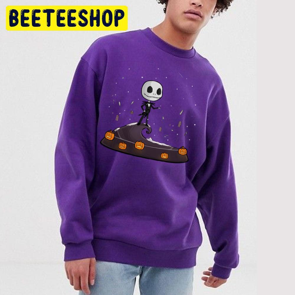 Spooky Christmas Happy Halloween Beeteeshop Trending Unisex T-Shirt Spooky Christmas Happy Halloween Beeteeshop Trending Unisex T-Shirt