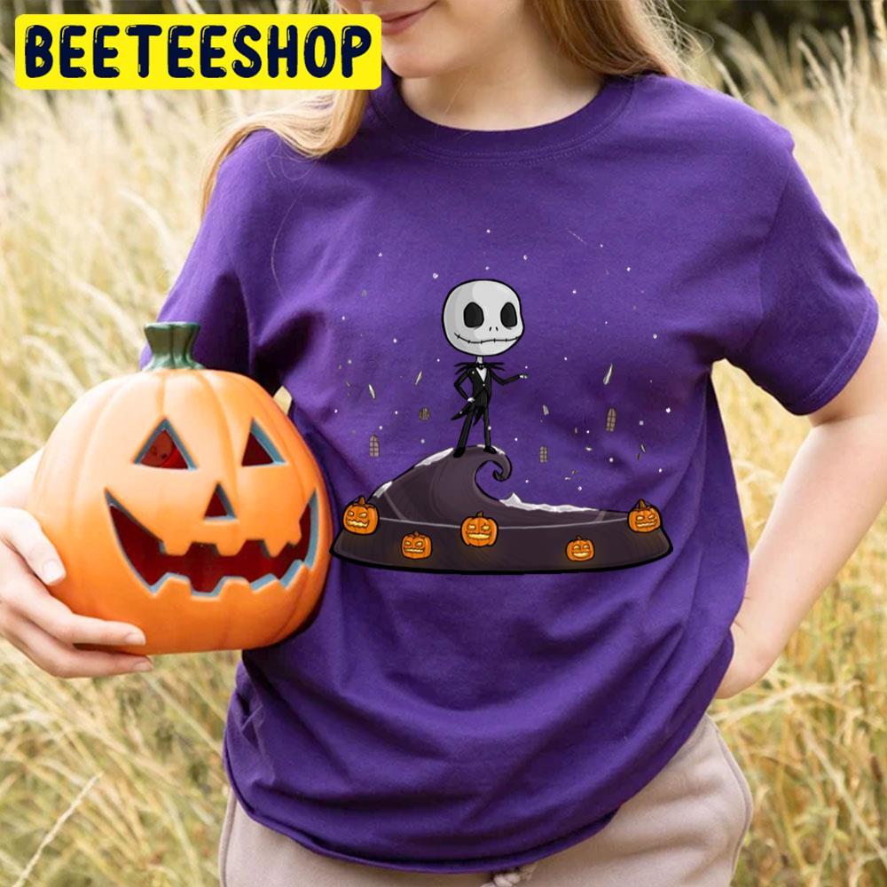 Spooky Christmas Happy Halloween Beeteeshop Trending Unisex T-Shirt Spooky Christmas Happy Halloween Beeteeshop Trending Unisex T-Shirt