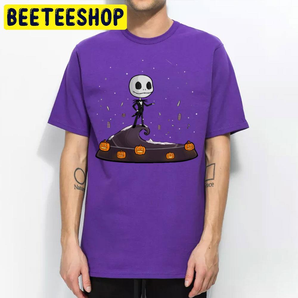 Spooky Christmas Happy Halloween Beeteeshop Trending Unisex T-Shirt Spooky Christmas Happy Halloween Beeteeshop Trending Unisex T-Shirt