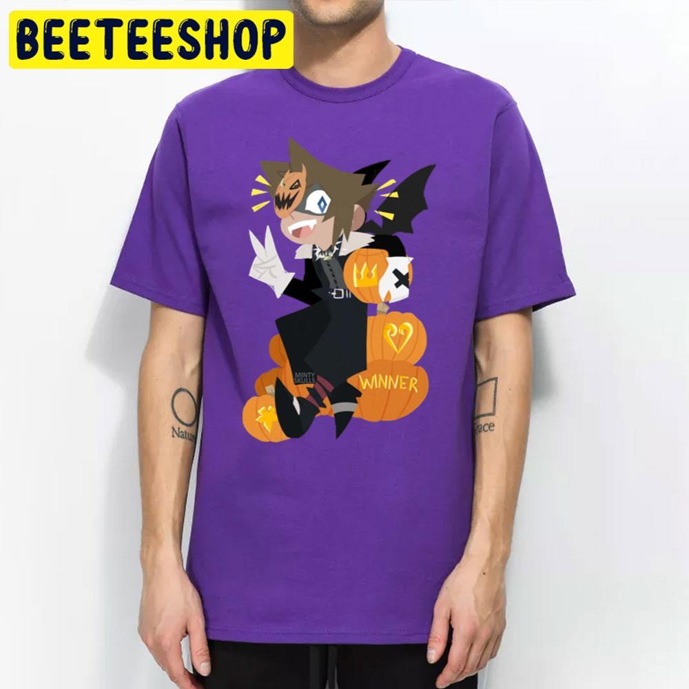 Spooky Scary Sora Kingdom Hearts Halloween Beeteeshop Trending Unisex T-Shirt Spooky Scary Sora Kingdom Hearts Halloween Beeteeshop Trending Unisex T-Shirt
