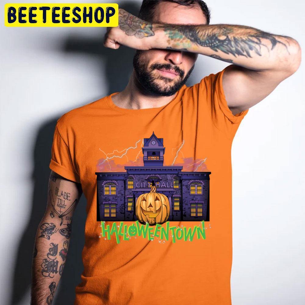Spooky Square Halloweentown Beeteeshop Trending Unisex T-Shirt Spooky Square Halloweentown Beeteeshop Trending Unisex T-Shirt