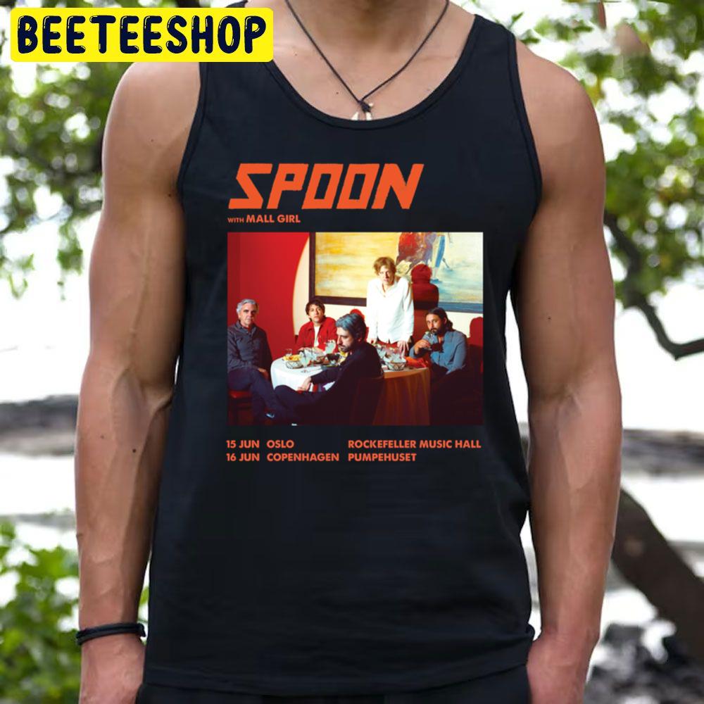 Spoon With Mall Girl 2023 Trending Unisex T-Shirt Spoon With Mall Girl 2023 Trending Unisex T-Shirt