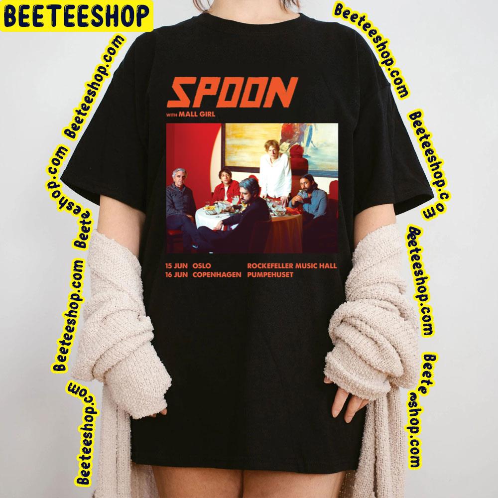 Spoon With Mall Girl 2023 Trending Unisex T-Shirt Spoon With Mall Girl 2023 Trending Unisex T-Shirt