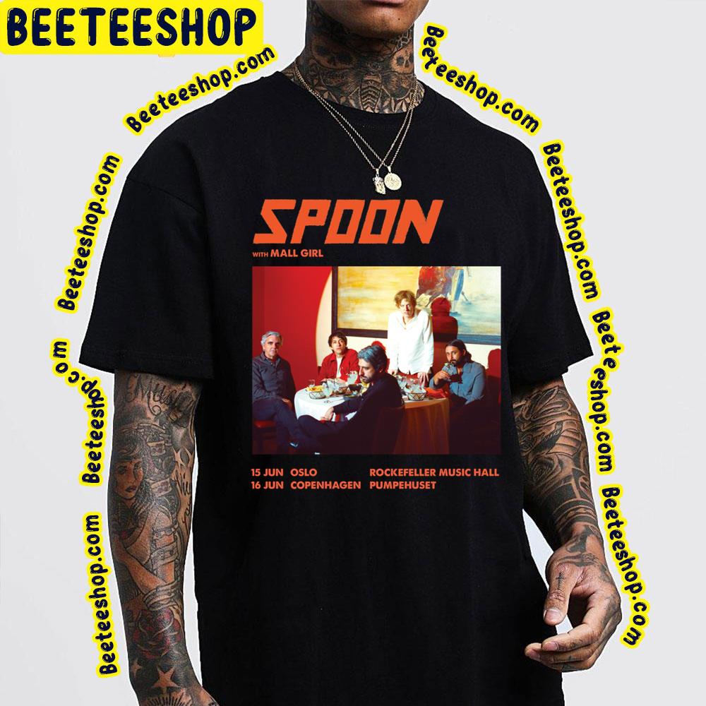 Spoon With Mall Girl 2023 Trending Unisex T-Shirt Spoon With Mall Girl 2023 Trending Unisex T-Shirt