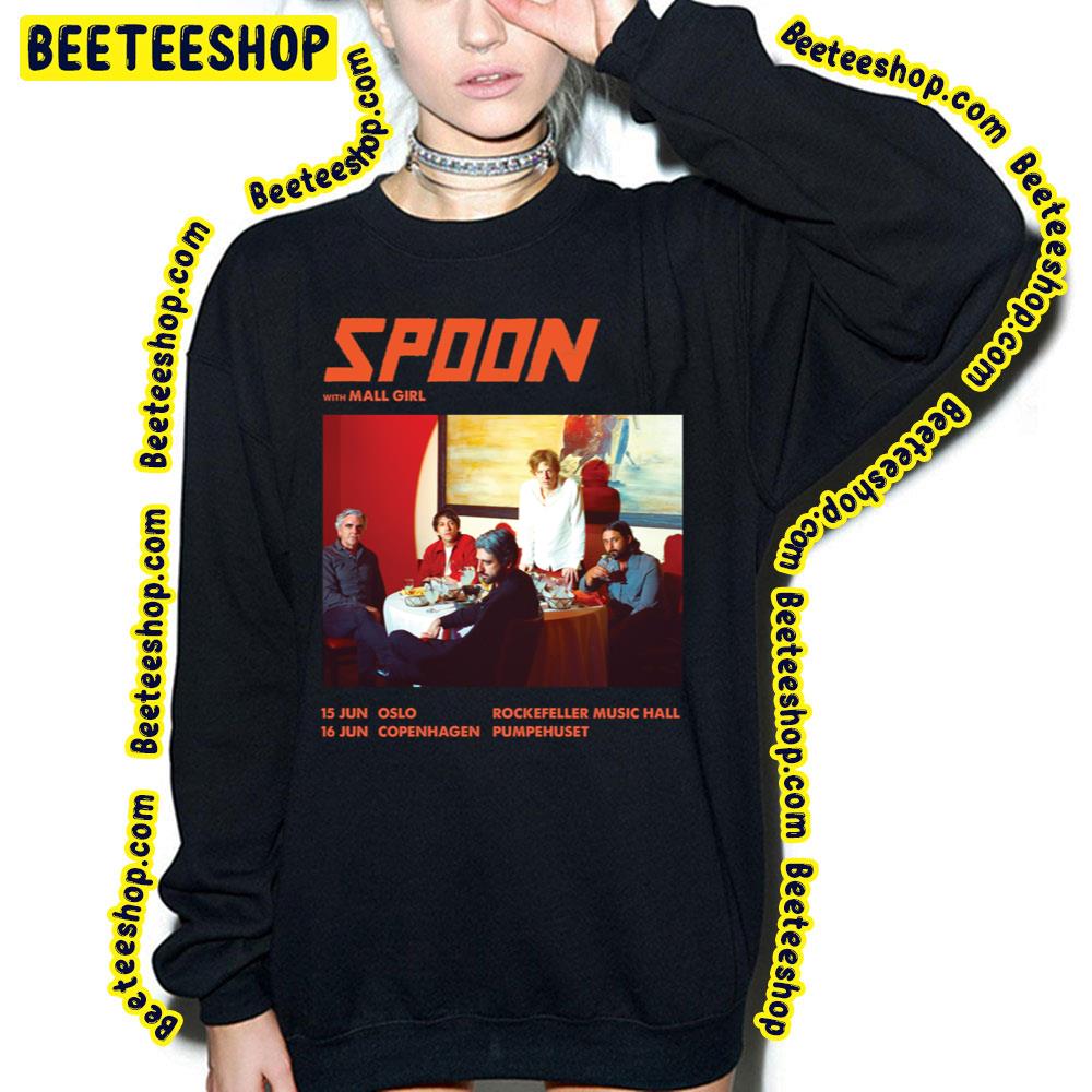 Spoon With Mall Girl 2023 Trending Unisex T-Shirt Spoon With Mall Girl 2023 Trending Unisex T-Shirt