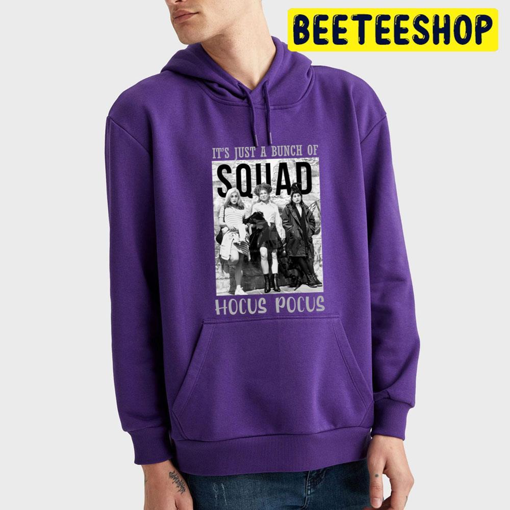Squad Halloween Hocus Pocus Beeteeshop Trending Unisex T-Shirt Squad Halloween Hocus Pocus Beeteeshop Trending Unisex T-Shirt