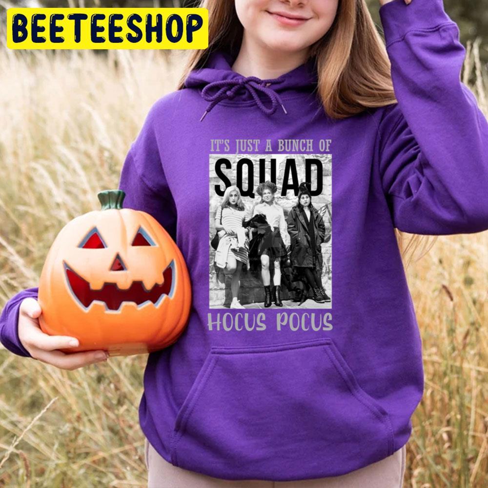 Squad Halloween Hocus Pocus Beeteeshop Trending Unisex T-Shirt Squad Halloween Hocus Pocus Beeteeshop Trending Unisex T-Shirt