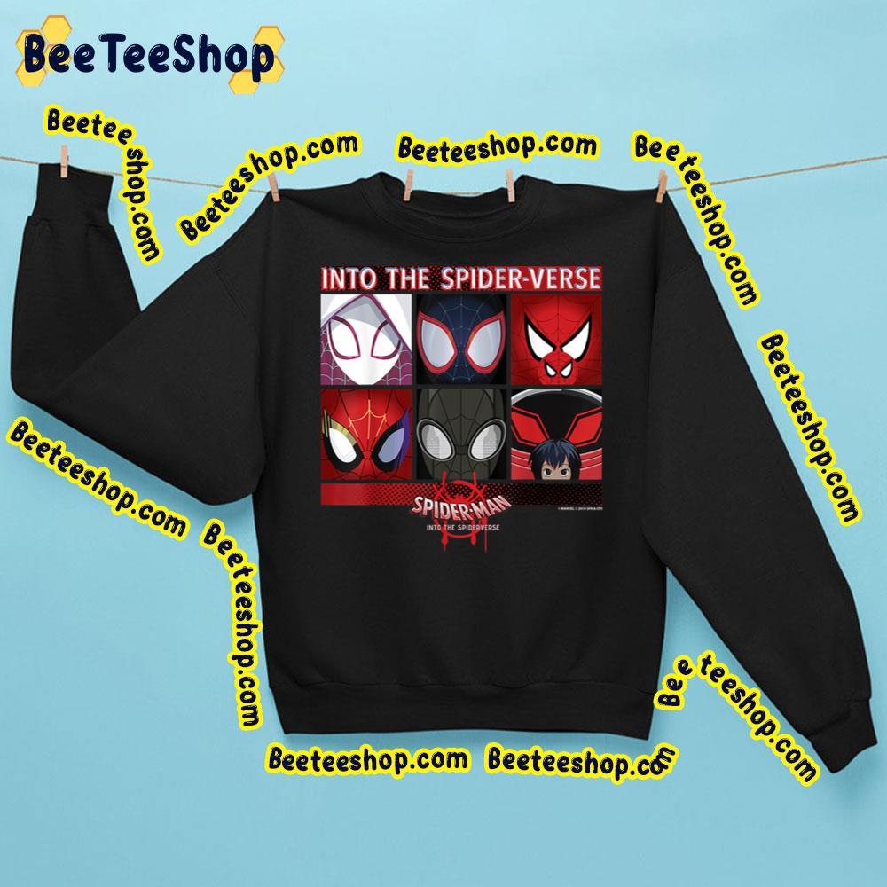 Square Group Spiderverse Movie Beeteeshop Trending Unisex Sweatshirt Square Group Spiderverse Movie Beeteeshop Trending Unisex Sweatshirt