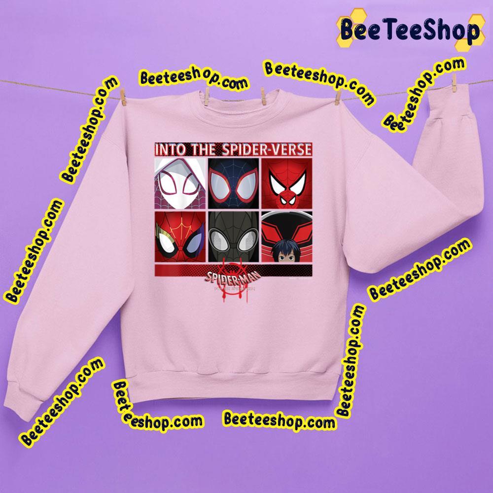 Square Group Spiderverse Movie Beeteeshop Trending Unisex Sweatshirt Square Group Spiderverse Movie Beeteeshop Trending Unisex Sweatshirt