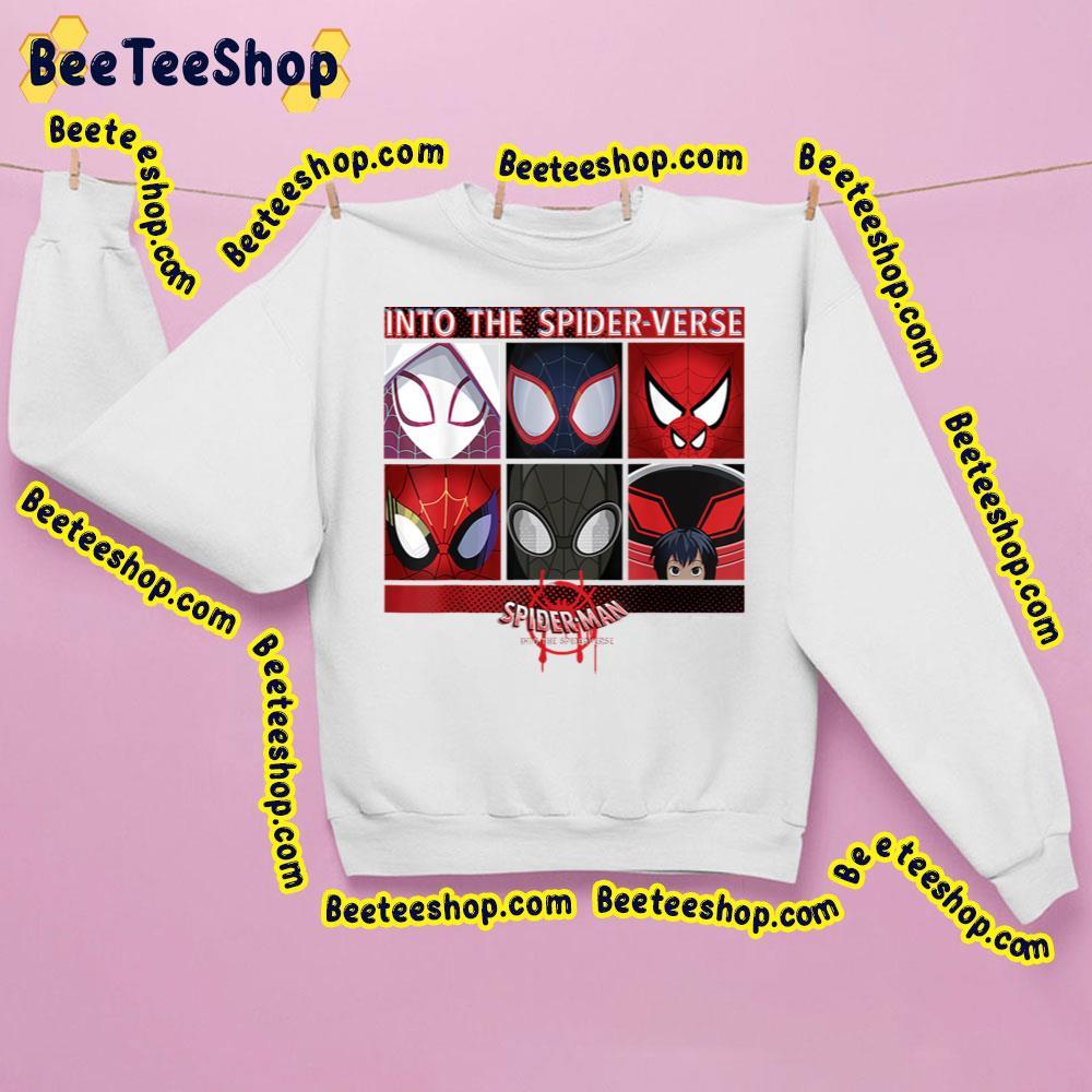 Square Group Spiderverse Movie Beeteeshop Trending Unisex Sweatshirt Square Group Spiderverse Movie Beeteeshop Trending Unisex Sweatshirt