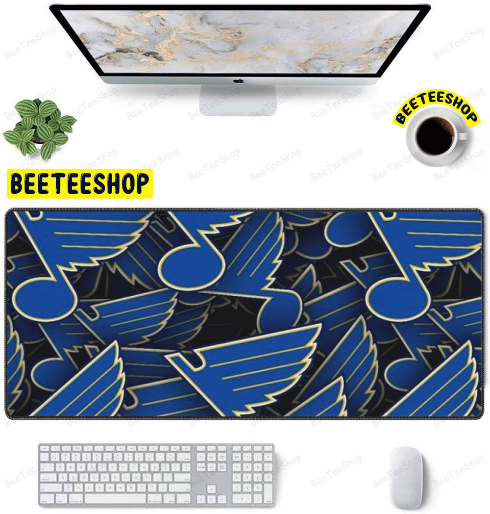 St Louis Blues 23 American Sports Teams Mouse Pad St Louis Blues 23 American Sports Teams Mouse Pad